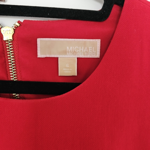 Michael Kors Peplum Cocktail Dress - Picture 3 of 5